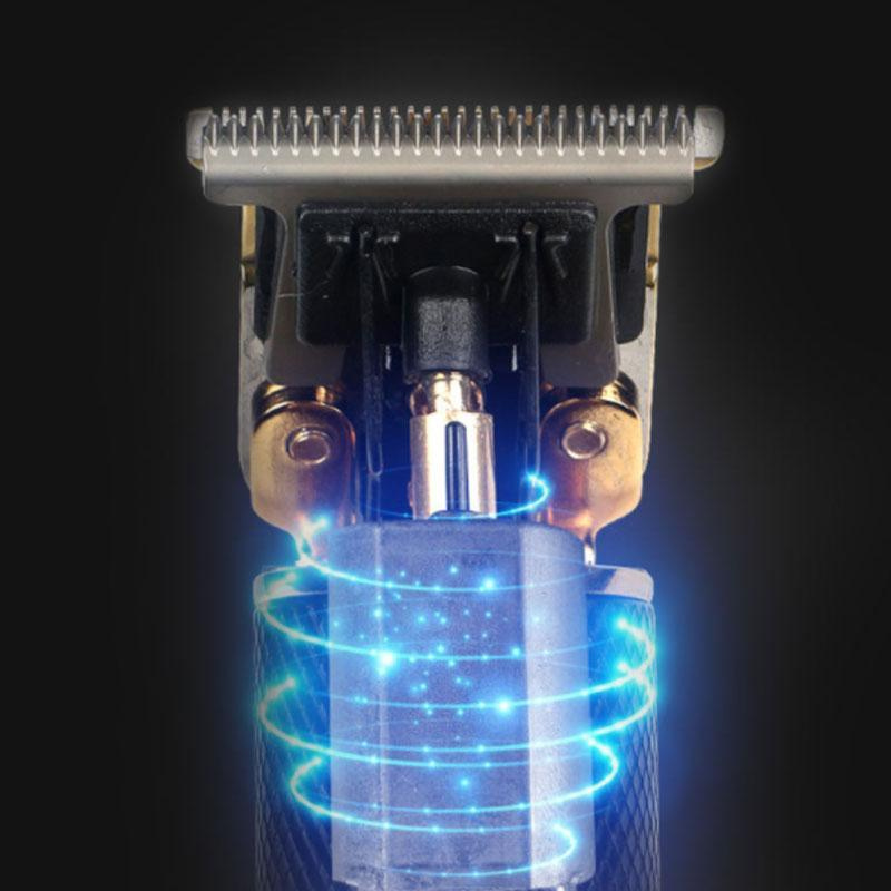 TrimCraft – Elektrischer Haarschneider mit T Blade und USB C Schnellladung