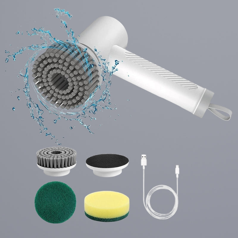 SwiftBrush – Elektrische Scheuerbürste zur Reinigung von Küche und Herdreinigung
