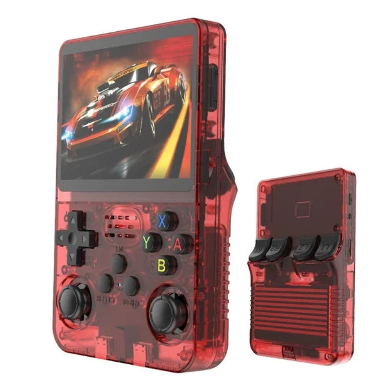 RetroVault – Tragbare Handheld-Spielkonsole mit Linux System