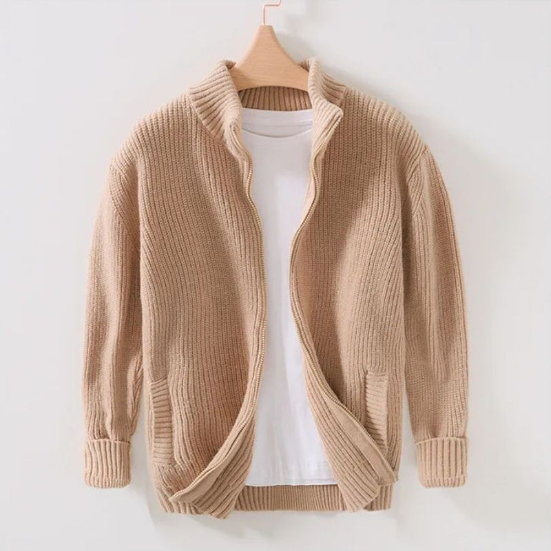 Otto - Warm Langärmelig Pullover Mit Reißverschluss