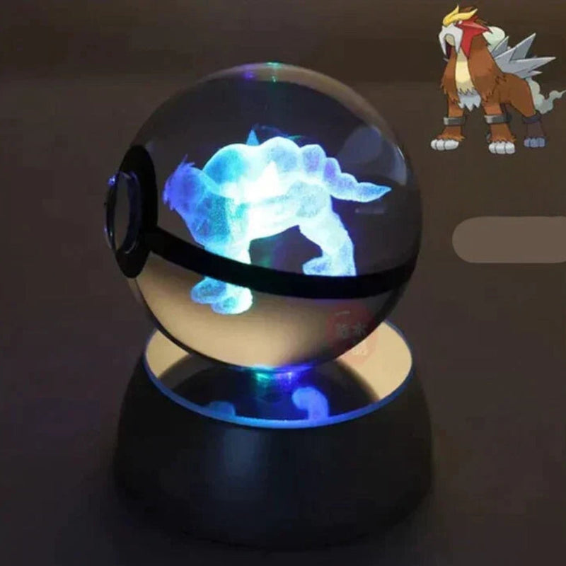 PokeGlow – LED Abenteuerlicht mit Pokemon-inspiriertem Entwerfen für magische Atmosphäre