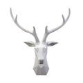 Regal Deer – Dekorative Wandskulptur mit Hirschkopf und realistischen Details