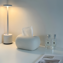 TissiqForm – Minimalistischer Taschentuchhalter für den Schreibtisch mit klarem und dekorativem Design