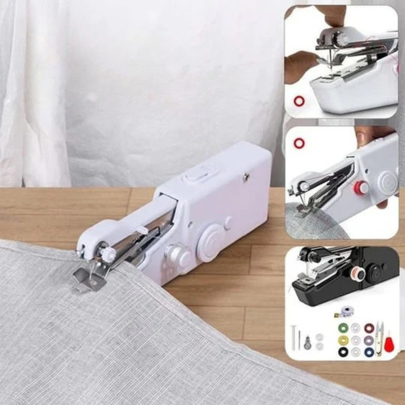 StitchMate – Tragbare Handnähmaschine für schnelle Reparaturen