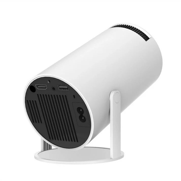 ViewMax - Tragbar Startseite HD Projektor 4K HD Auflösung