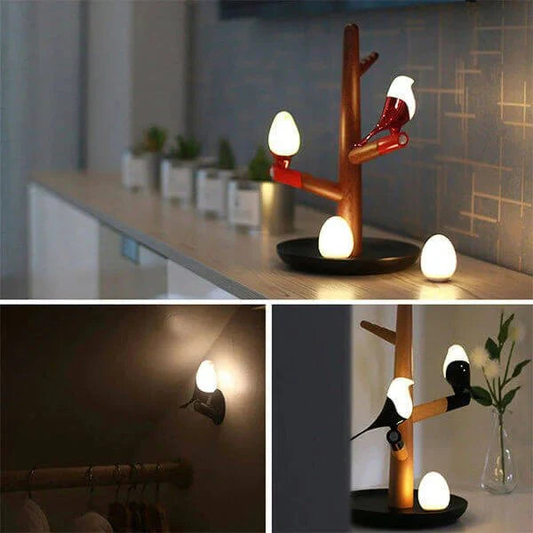 LumoMotion – Wiederaufladbare Smart Sensor LED Tischleuchte mit modernem Entwerfen