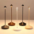 GlowLite - Wasserdichte kabellose LED Tischlampe mit Berührungssensor und dimmbarer Helligkeit