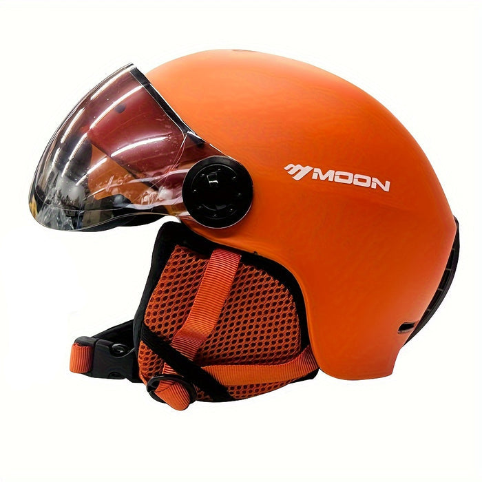 AltiSafe – Komfortabler Skihelm mit abnehmbarer Schutzbrille und verstellbarer Passform