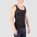 Alwin - Schlanke Passform Kompression Body Shaper mit Bauchkontrolle und unsichtbarem Unterhemd Design | 1+1 Frei