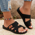 Berit – Leichte Sandalen mit offener Spitze und rutschfester Sohle