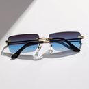 VivaShade – Bequeme rahmenlose stylische Sonnenbrille mit luxuriösem Look