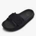 NilanEase – Zehenfreie Slipper mit gepolsterter Sohle und flüssigem Riemen