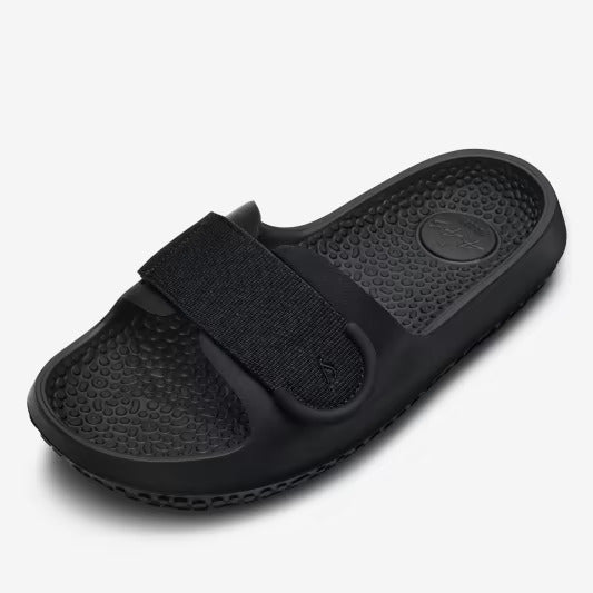 NilanEase – Zehenfreie Slipper mit gepolsterter Sohle und flüssigem Riemen