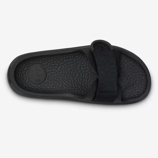 NilanEase – Zehenfreie Slipper mit gepolsterter Sohle und flüssigem Riemen