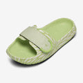 NilanEase – Zehenfreie Slipper mit gepolsterter Sohle und flüssigem Riemen