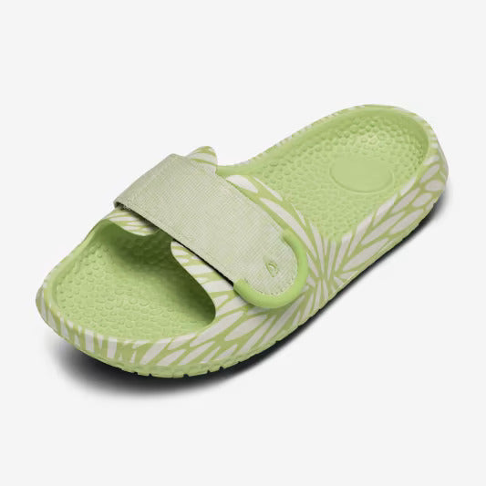 NilanEase – Zehenfreie Slipper mit gepolsterter Sohle und flüssigem Riemen