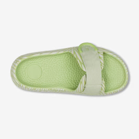 NilanEase – Zehenfreie Slipper mit gepolsterter Sohle und flüssigem Riemen
