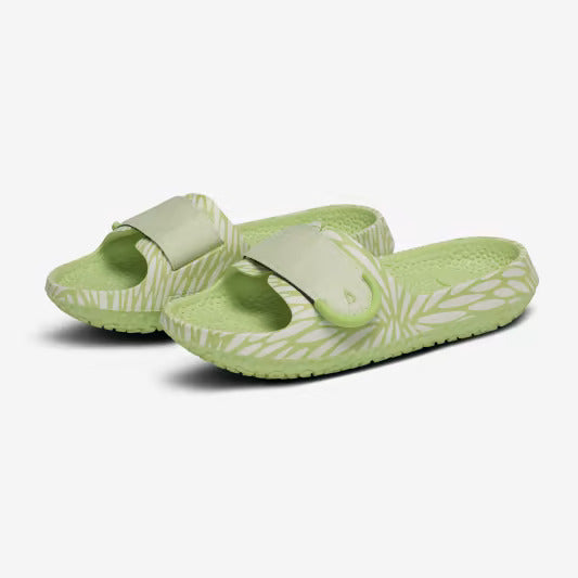 NilanEase – Zehenfreie Slipper mit gepolsterter Sohle und flüssigem Riemen