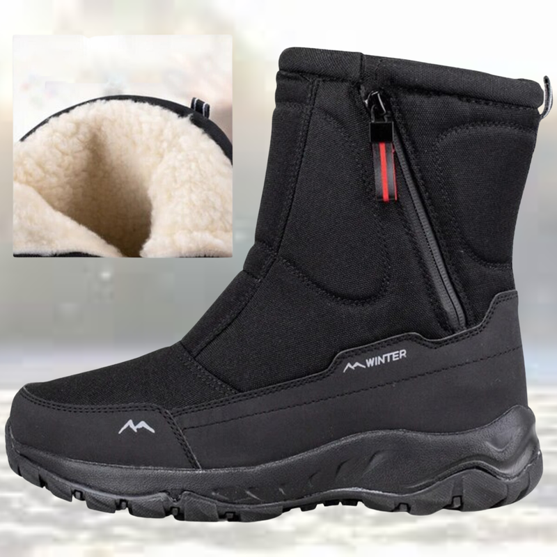 Timo - Schicke Masche Mittel Calf Stiefel Für Modische