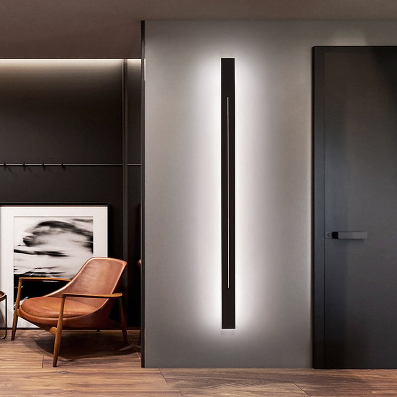 LumièreGold – Moderne LED-Wandleuchte mit minimalistischem Design für elegante Innenräume