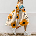 Angeline – Schickes Sommerkleid mit Blumenmuster, lässiger Passform und elegantem Stil