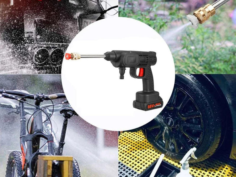 PowerClean - Leichtgewicht Schnurlos Druck Sauberer Mit Einstellbarer Einstellungen