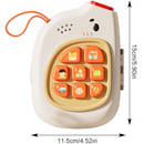 TouchTales - Sensorisches Lerntelefon mit Musik Lichtern und Texturen für interaktives Spielen