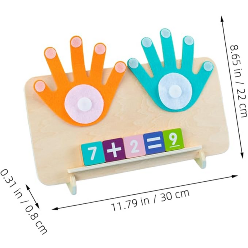 MathTaps - Interaktives Finger Mathe Spiel mit Zahlenherausforderungen für Kinder Lernspaß