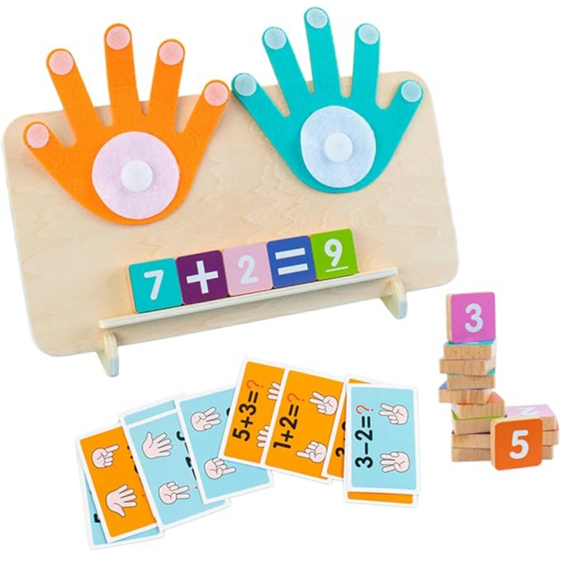 MathTaps - Interaktives Finger Mathe Spiel mit Zahlenherausforderungen für Kinder Lernspaß
