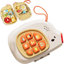 TouchTales - Sensorisches Lerntelefon mit Musik Lichtern und Texturen für interaktives Spielen