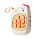 TouchTales - Sensorisches Lerntelefon mit Musik Lichtern und Texturen für interaktives Spielen