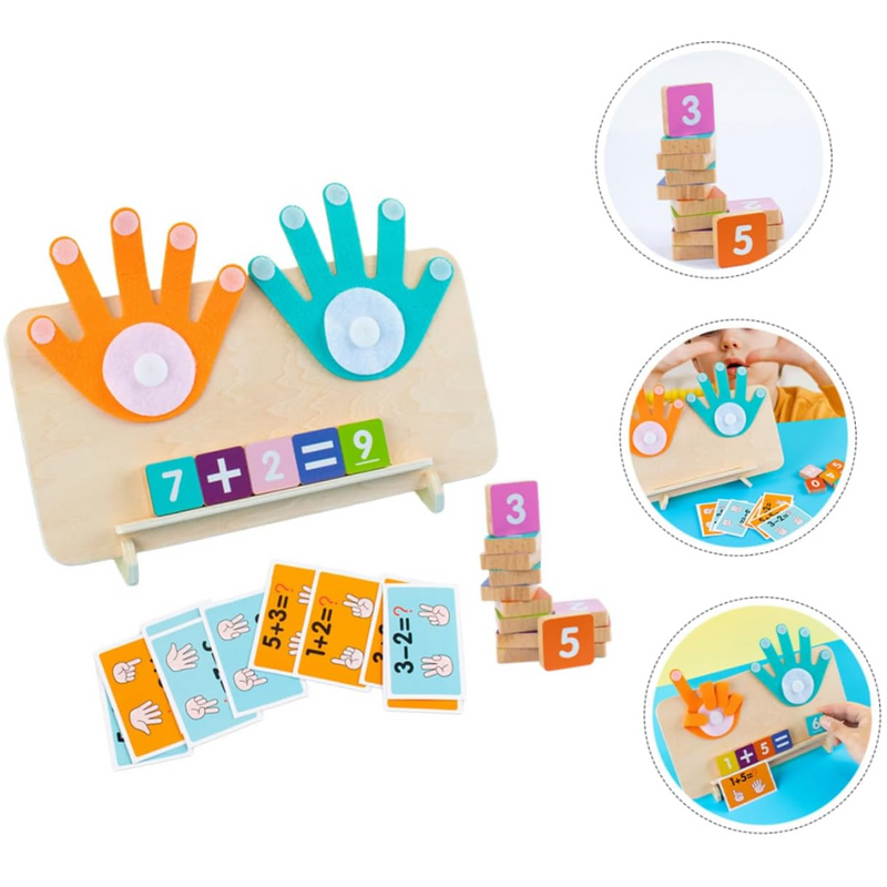 MathTaps - Interaktives Finger Mathe Spiel mit Zahlenherausforderungen für Kinder Lernspaß
