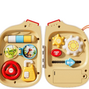 TouchTales - Sensorisches Lerntelefon mit Musik Lichtern und Texturen für interaktives Spielen