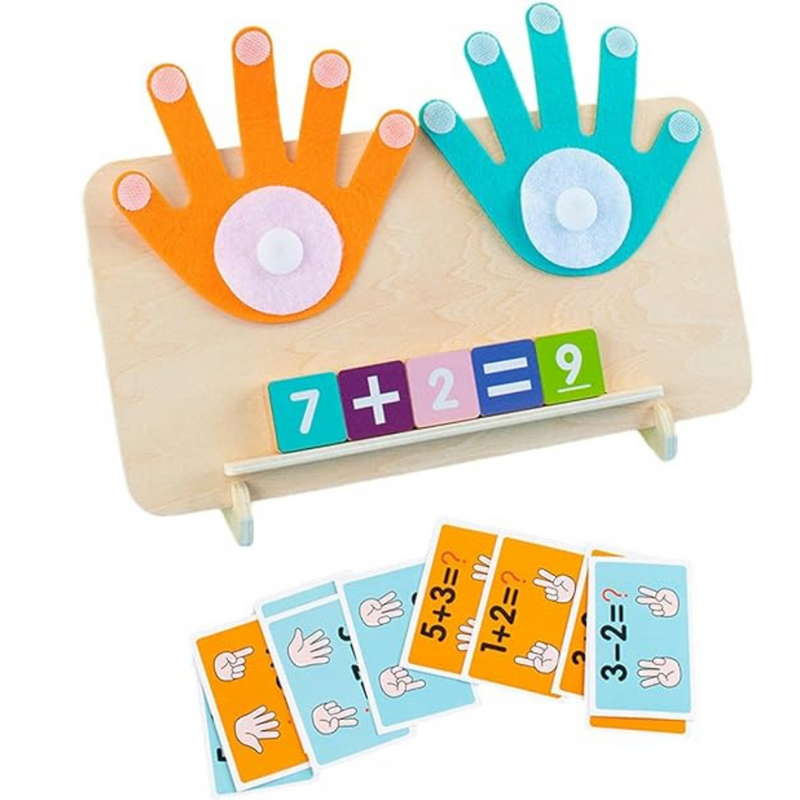 MathTaps - Interaktives Finger Mathe Spiel mit Zahlenherausforderungen für Kinder Lernspaß