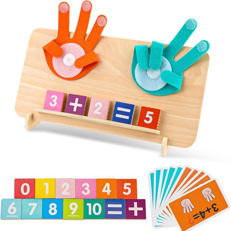 MathTaps - Interaktives Finger Mathe Spiel mit Zahlenherausforderungen für Kinder Lernspaß