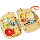 TouchTales - Sensorisches Lerntelefon mit Musik Lichtern und Texturen für interaktives Spielen