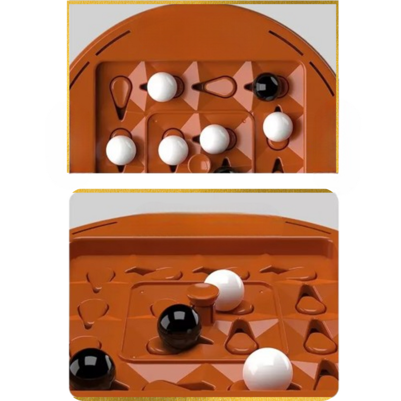 SpinStreak - Entwicklungsstrategiespiel mit rotierendem Brett für wettbewerbsorientiertes Spiel