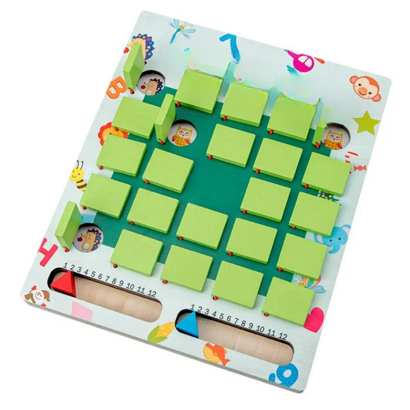BrainTiles - Tragbares Gedächtnisspiel mit bunten Zuordnungskarten für Kinder
