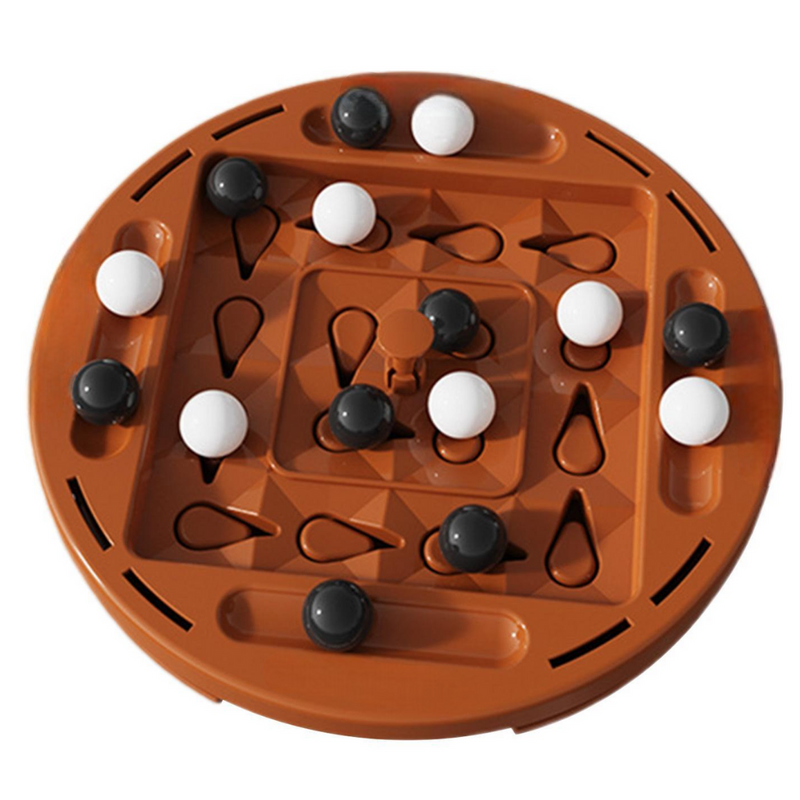 SpinStreak - Entwicklungsstrategiespiel mit rotierendem Brett für wettbewerbsorientiertes Spiel