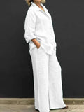 Naemi – Zweiteiliges Set aus Langarmshirt und Lockere Passform Hose