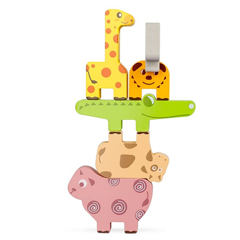 ZooStack – Tier Stapelblockspiel für Formanpassungsbalance und kognitive Entwicklung