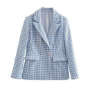 Alina - Langärmeliger Reverskragen Blazer Mit Passendeshorts