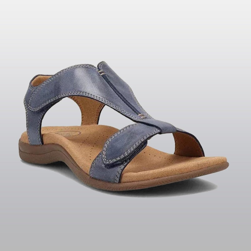 Clara – Moderne Sandale mit verstellbarem Klettverschluss