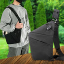 Werner - Anti-Diebstahl Umhängetasche mit verstellbarem Gurt und sicherer Aufbewahrung