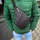 Werner - Anti-Diebstahl Umhängetasche mit verstellbarem Gurt und sicherer Aufbewahrung