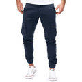 Adrean - Lässige Schlanke Passform Cargohose mit mehreren Taschen