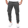 Adrean - Lässige Schlanke Passform Cargohose mit mehreren Taschen