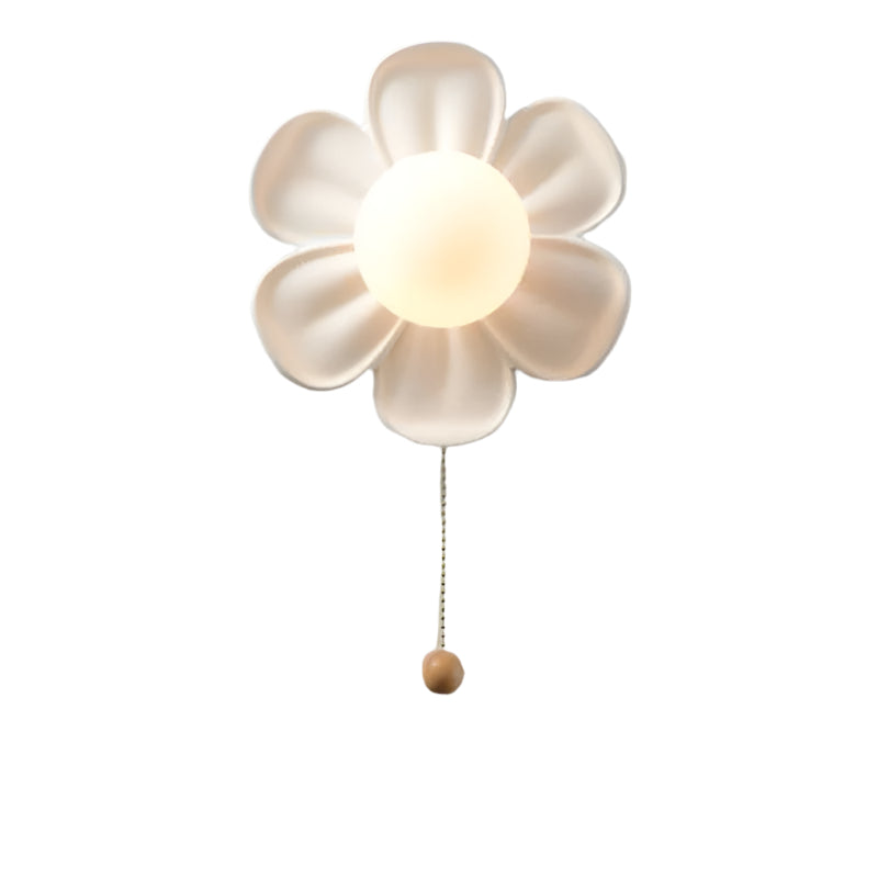 FloraGlow – Künstlerische LED Blumen Wandleuchte mit kompaktem Entwerfen und einzigartigem Dekor