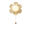 FloraGlow – Künstlerische LED Blumen Wandleuchte mit kompaktem Entwerfen und einzigartigem Dekor