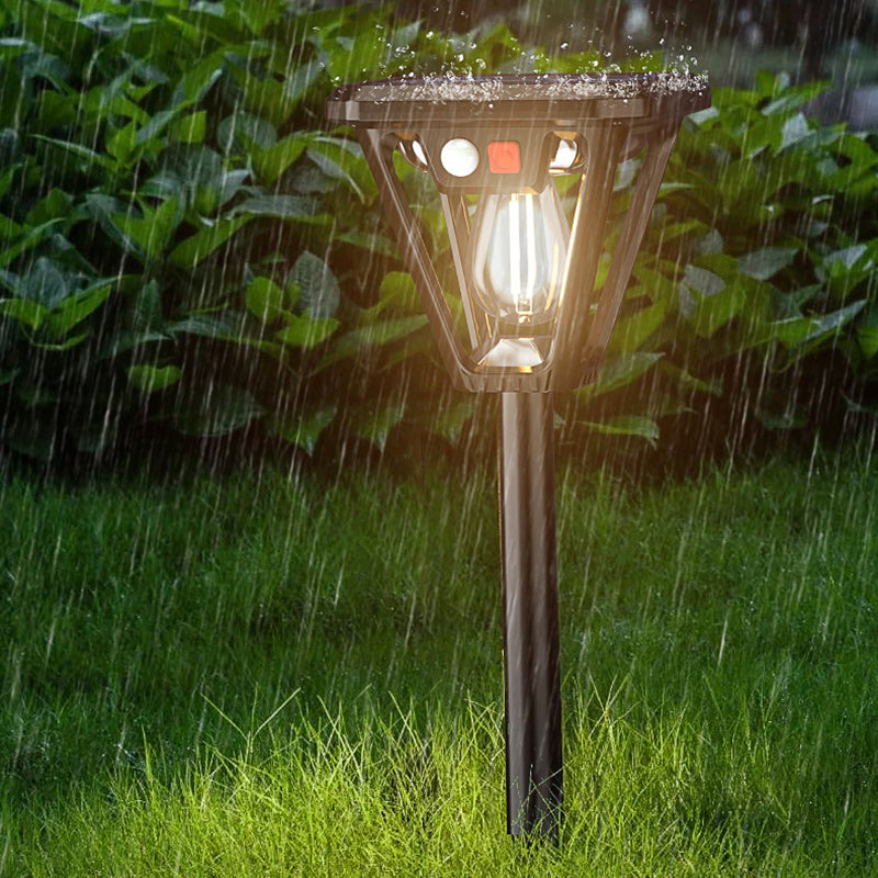SolarLume – Wasserdicht Solar Gartenleuchte mit Bewegungsmelder